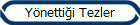 Y�netti�i Tezler